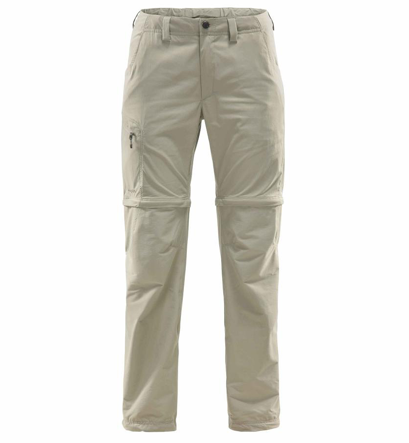 Haglöfs Womens Lite Zip Off Hiking Pants Brown New Zealand 63078UPSR